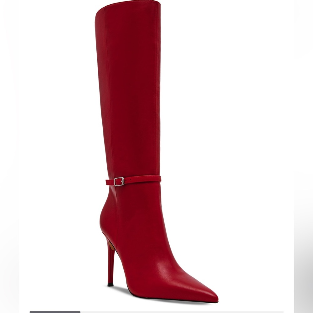 Steve Madden
Women's Voca Wide-Calf Stiletto Tall Dress Boots‼️‼️